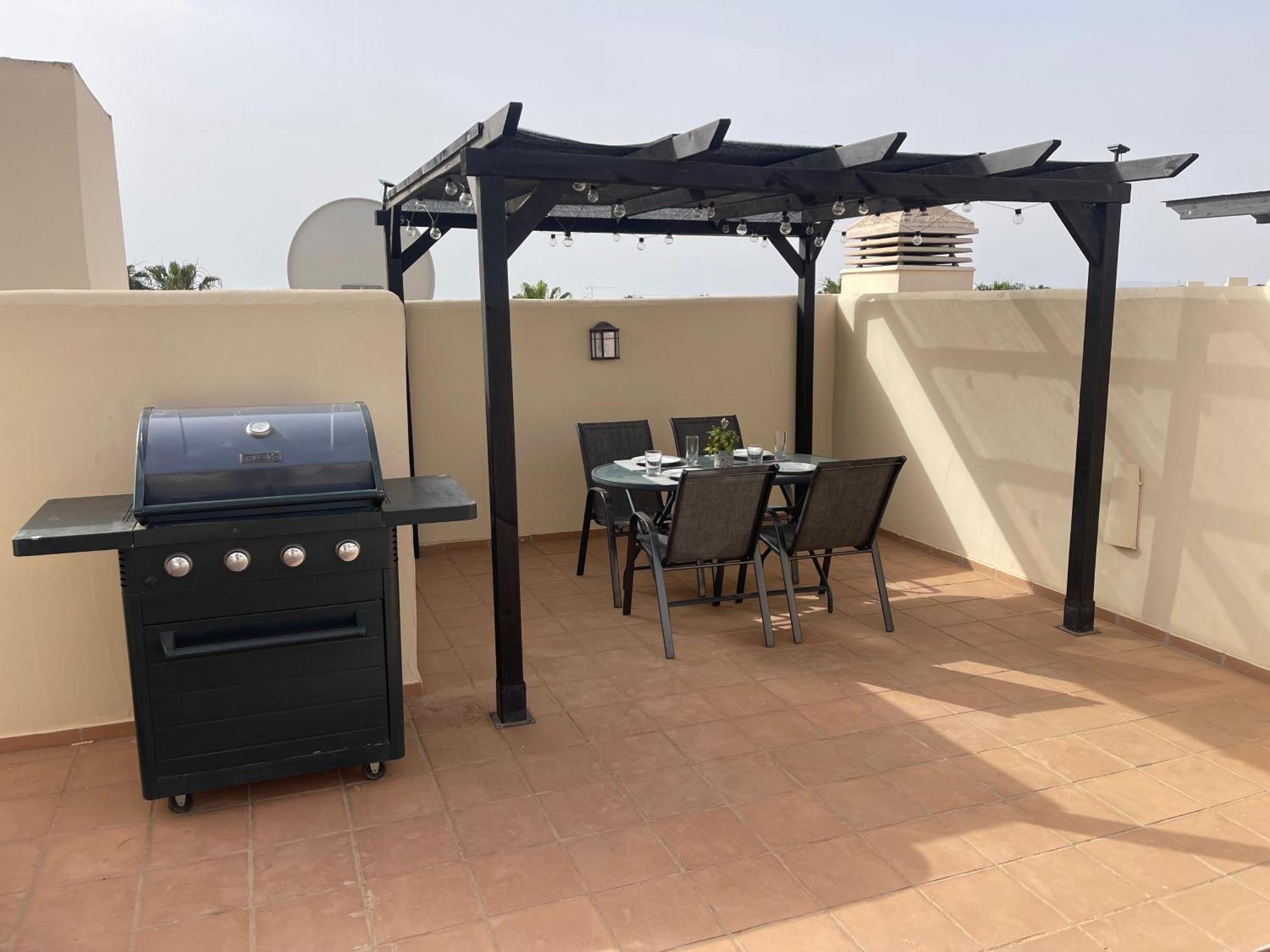 Roda Golf Penthouse Apartment - Dcmg 무르시아 외부 사진