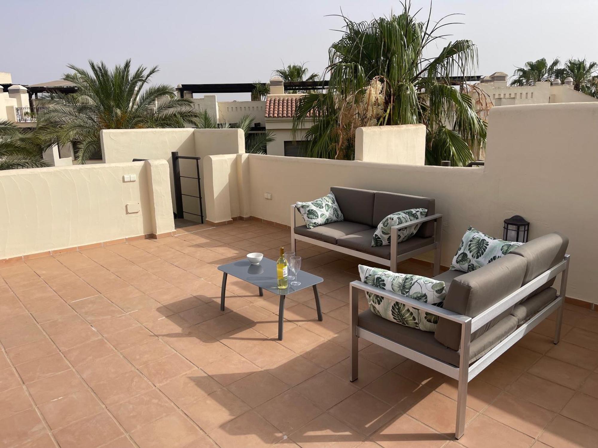Roda Golf Penthouse Apartment - Dcmg 무르시아 외부 사진
