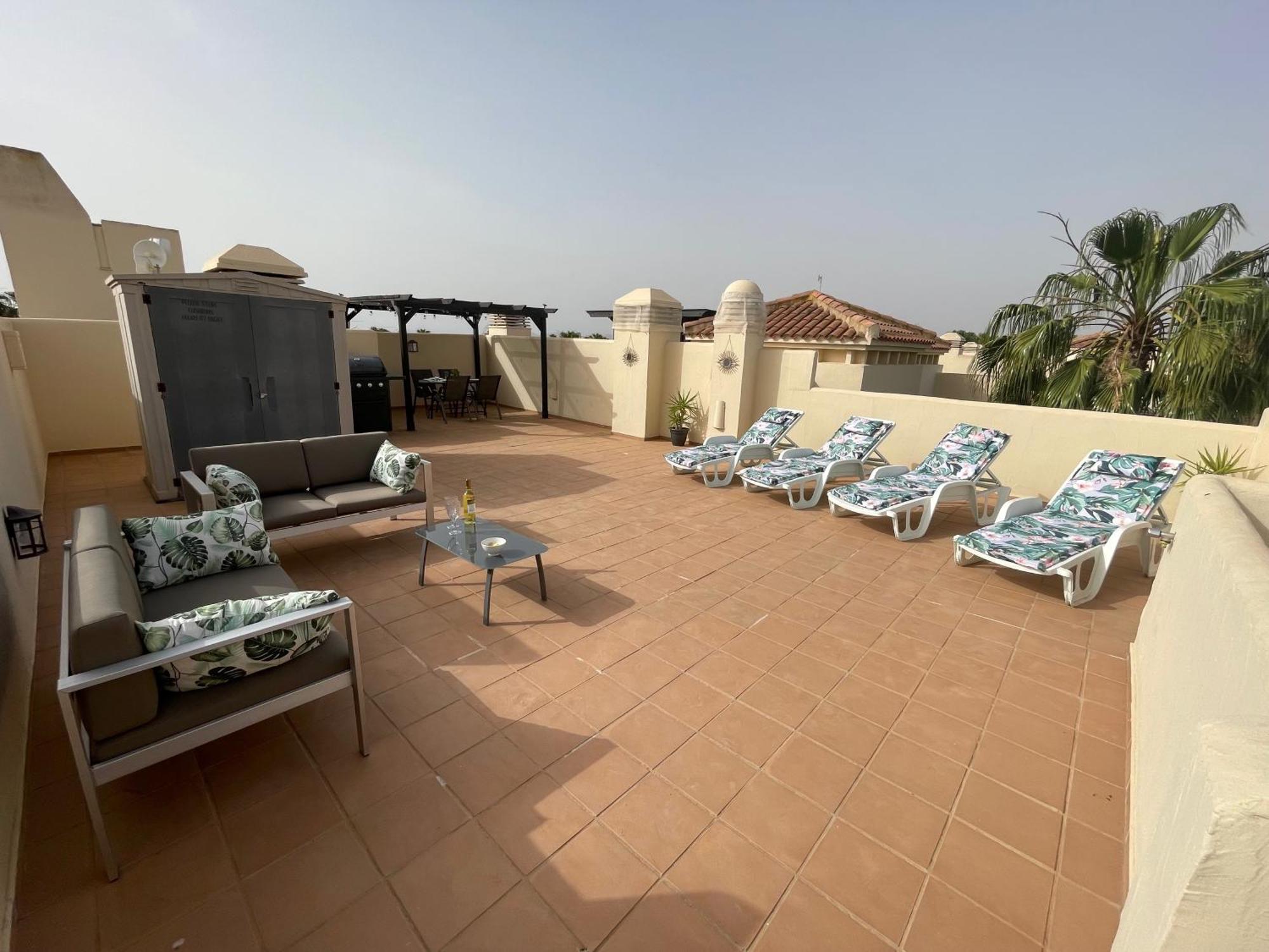 Roda Golf Penthouse Apartment - Dcmg 무르시아 외부 사진