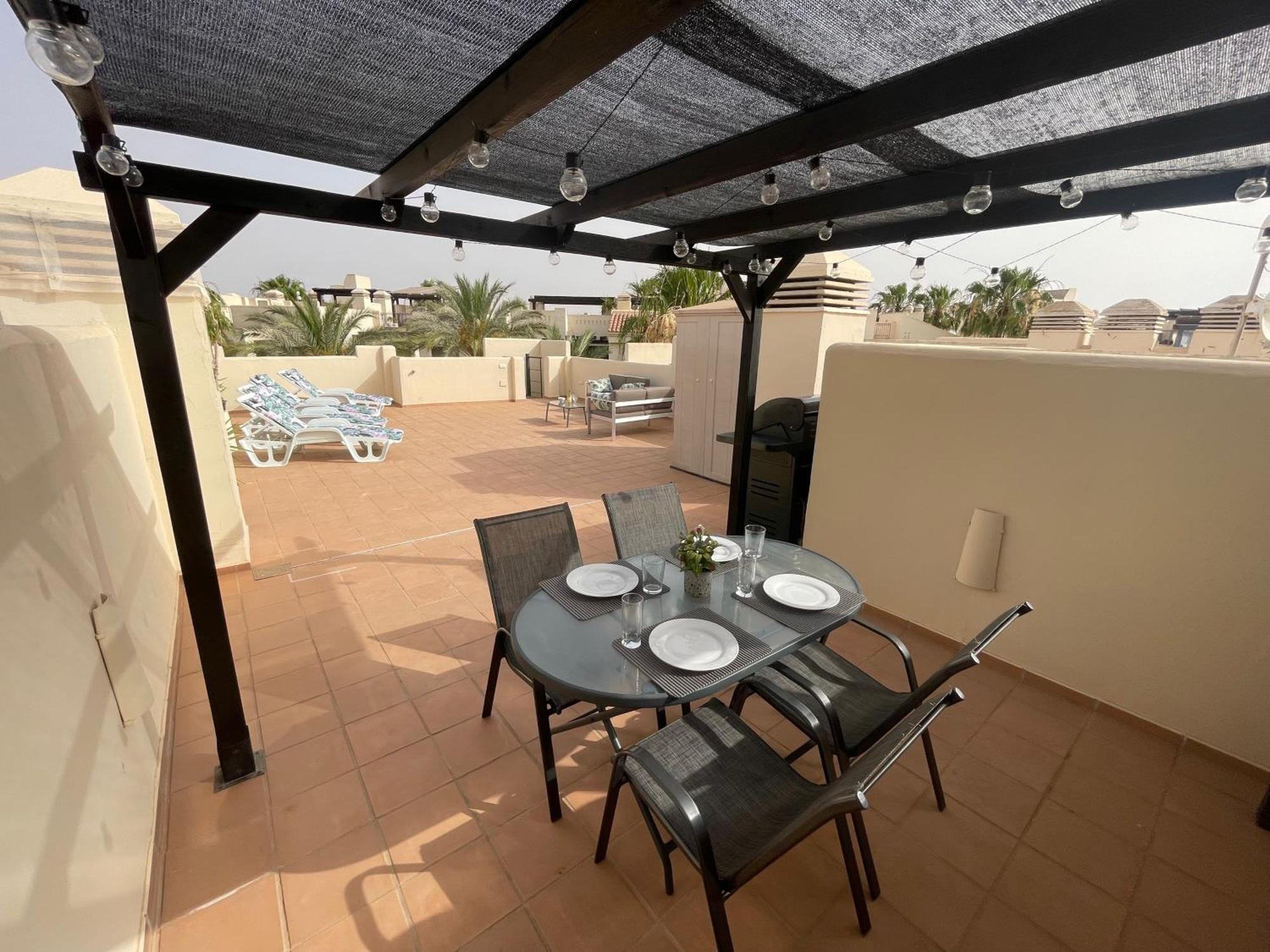 Roda Golf Penthouse Apartment - Dcmg 무르시아 외부 사진