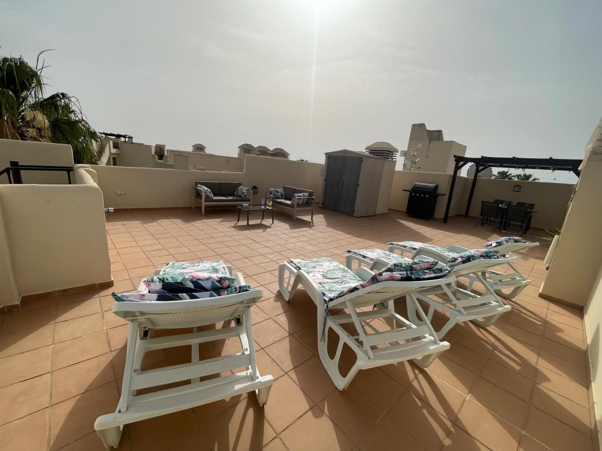 Roda Golf Penthouse Apartment - Dcmg 무르시아 외부 사진