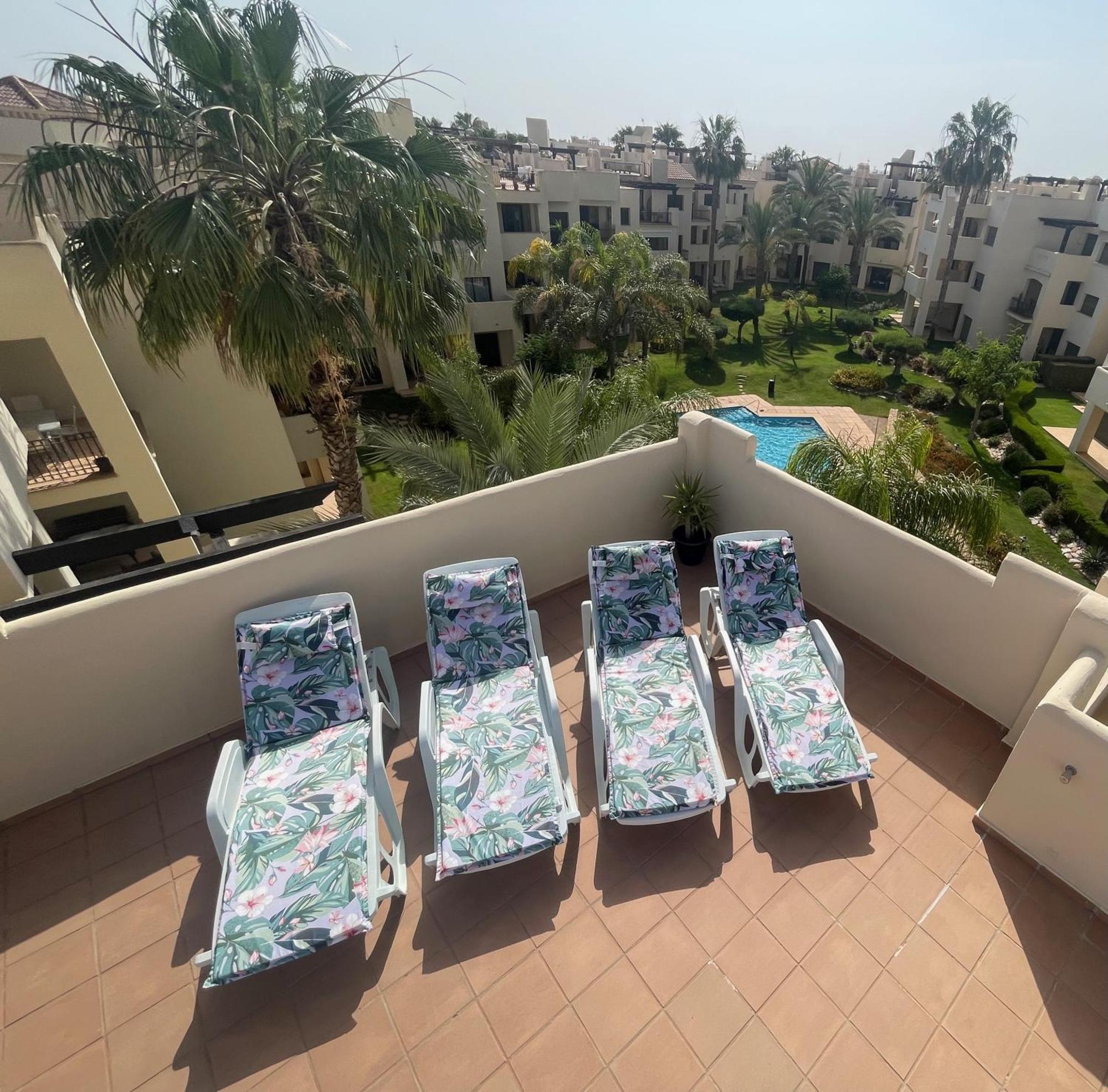 Roda Golf Penthouse Apartment - Dcmg 무르시아 외부 사진